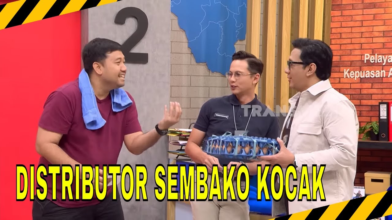 ANDHIKA REKOMENDASIKAN AWWE JADI DISTRIBUTOR SEMBAKO, MENCURIGAKAN?| MOMEN SERU LAPOR PAK! (23/02/26 cover art
