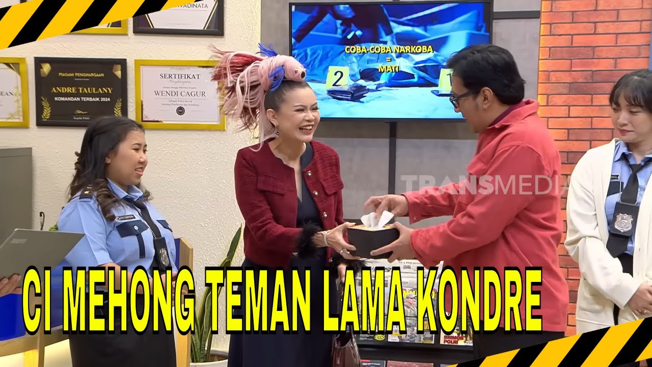 KASUS CI MEHONG TERTIPU LEBIH PENTING DARI WENDI KEHILANGAN MOTOR | MOMEN SERU LAPOR PAK! (26/02/26) cover art