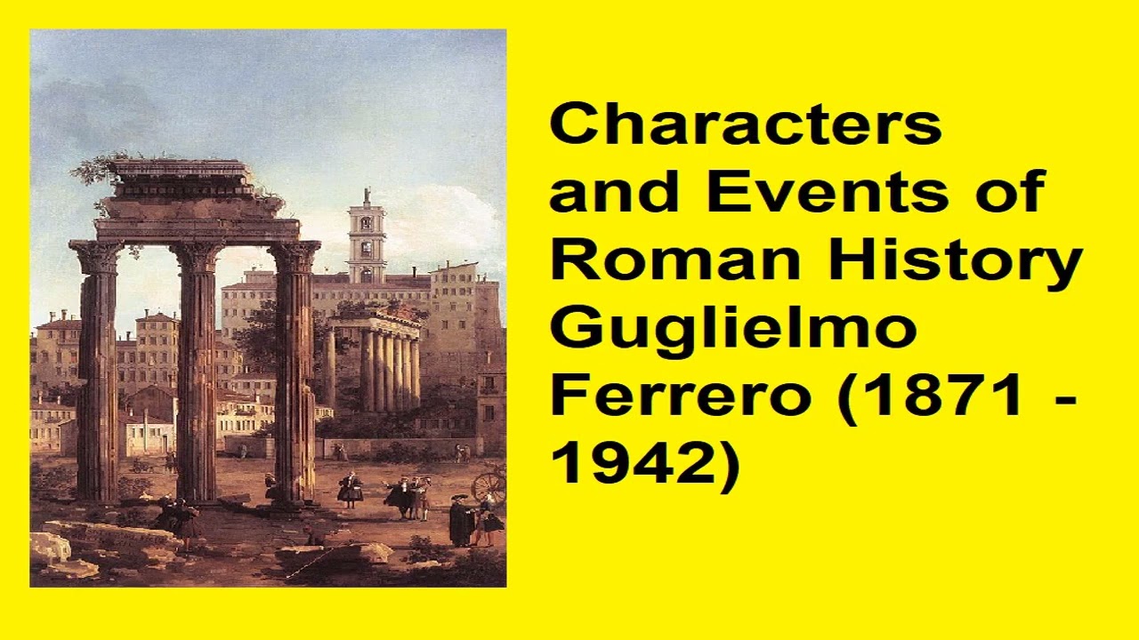 Characters and Events of Roman History – Complete Public Domain Edition cover art