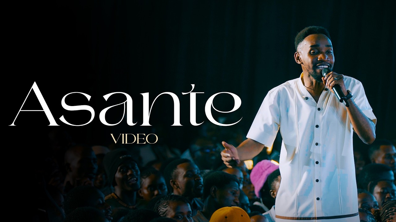 Paul Clement - Asante ( Official live recording video ) cover art