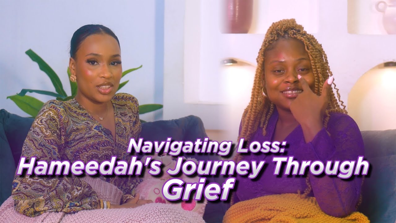 NAVIGATING LOSS: HAMEEDAH'S JOURNEY THROUGH GRIEF | IS THIS A SAFE SPACE? 👀 cover art
