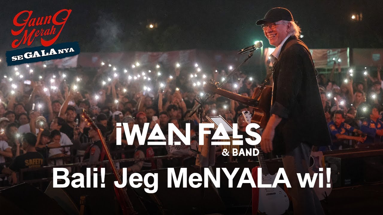Iwan Fals & Band | Gaung Merah SeGALAnya - Bali 2025 cover art