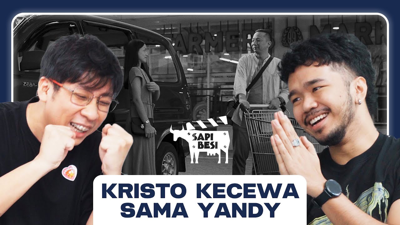 Membedah JESEDEF Bareng Yandy Laurens - Sapi Besi cover art