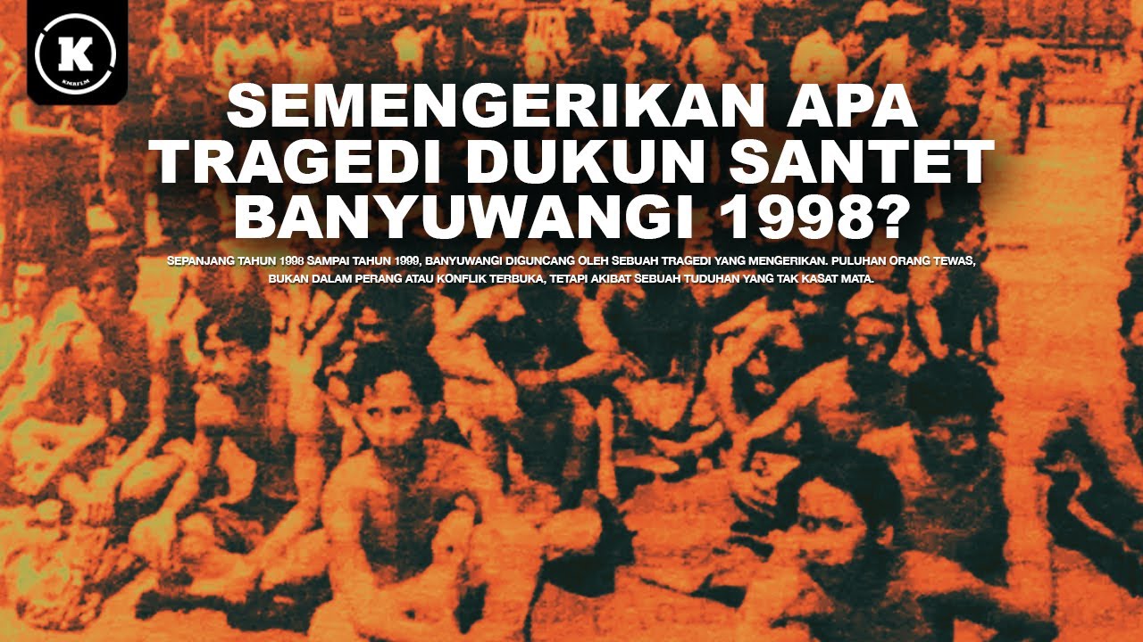 MEMAHAMI TRAGEDI DUKUN SANTET BANYUWANGI 1998 cover art