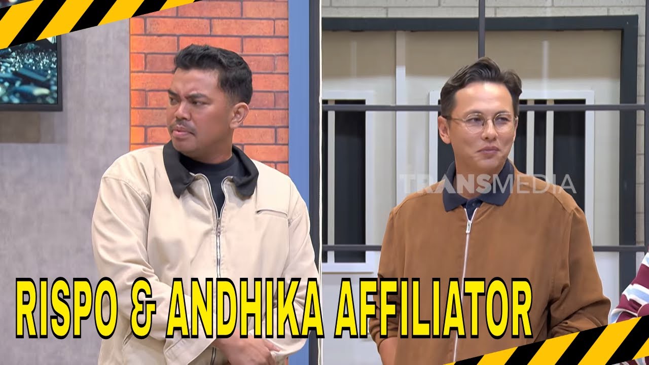 ANDHIKA & RISPO BISNIS AFFILIATE,  MINJEM MODAL SURYA 100 JUTA! | MOMEN SERU LAPOR PAK! (15/04/26) cover art