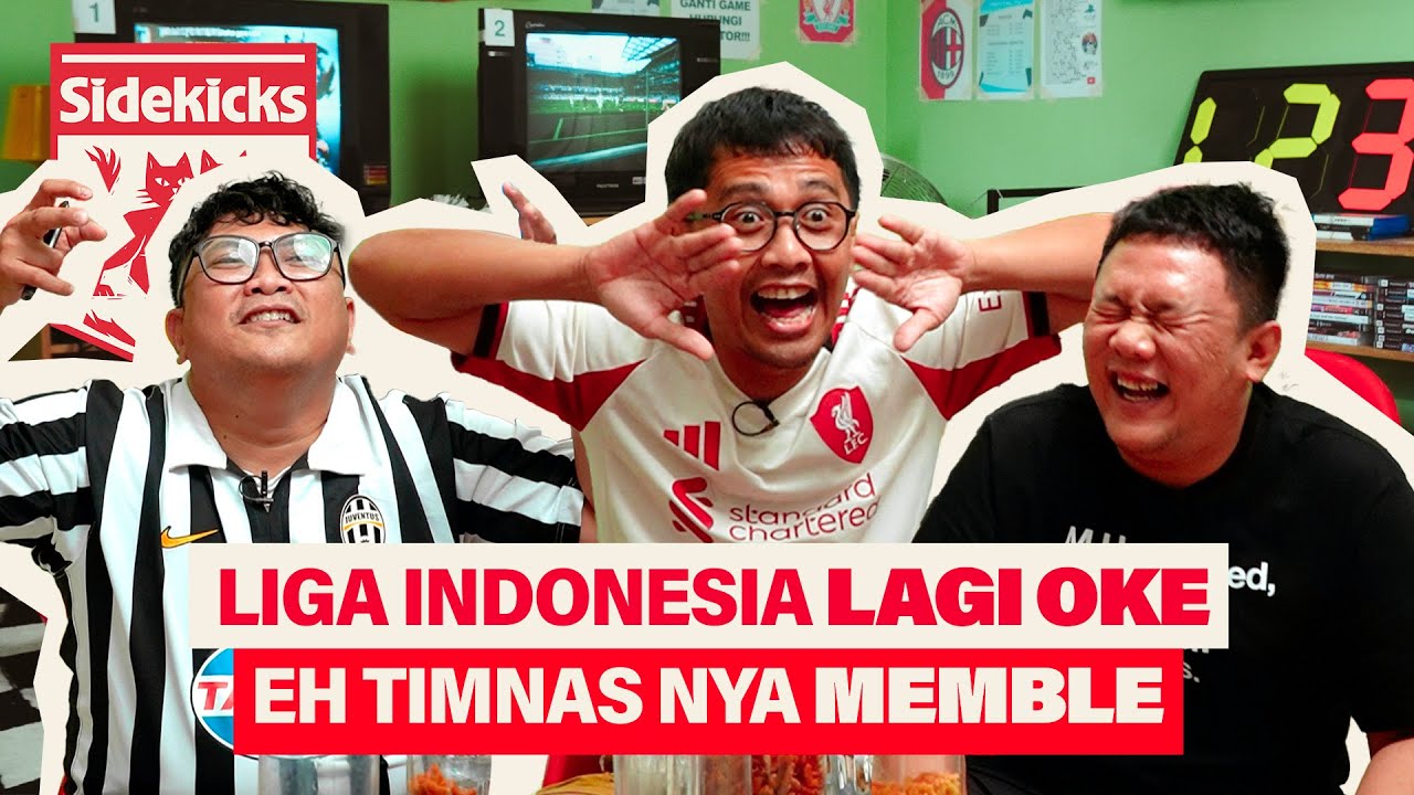 SIDEKICKS - PICAN NGGOK WANCOY & LOS GALACTICOS SIAP BANGET TANDING MINI SOCCER LAWAN SIDEBOYS! cover art