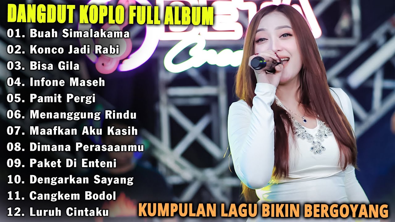 Dangdut Koplo Full Album Terbaru 2025 - Lagu Dangdut Paling Enak Didengar Bikin Bergoyang cover art