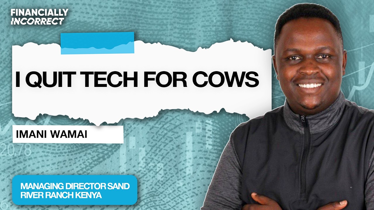 Why Imani Wamai Left FinTech for Livestock Farming cover art