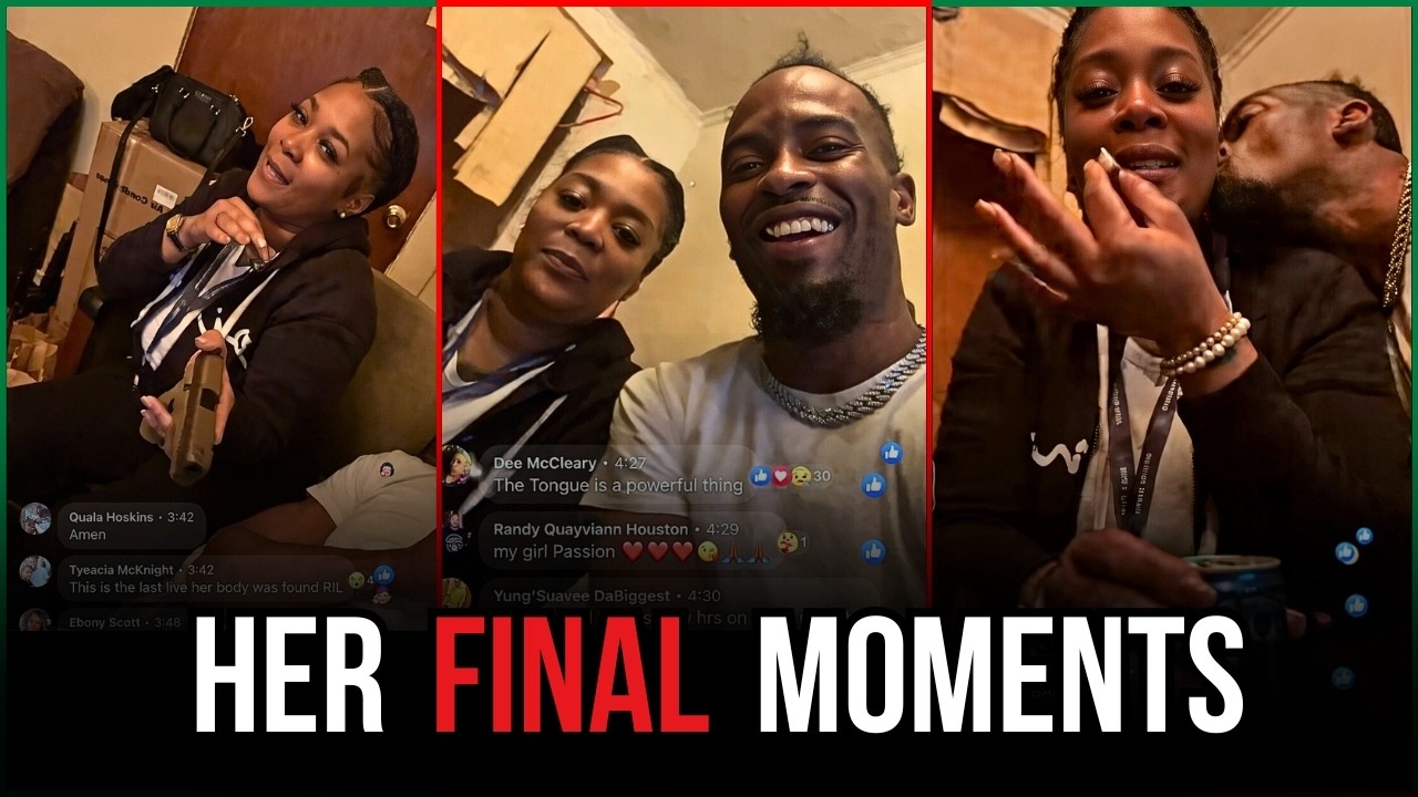 She Went Live With the Man She Loved — Then She Was Gone | Domonic Davis Case cover art
