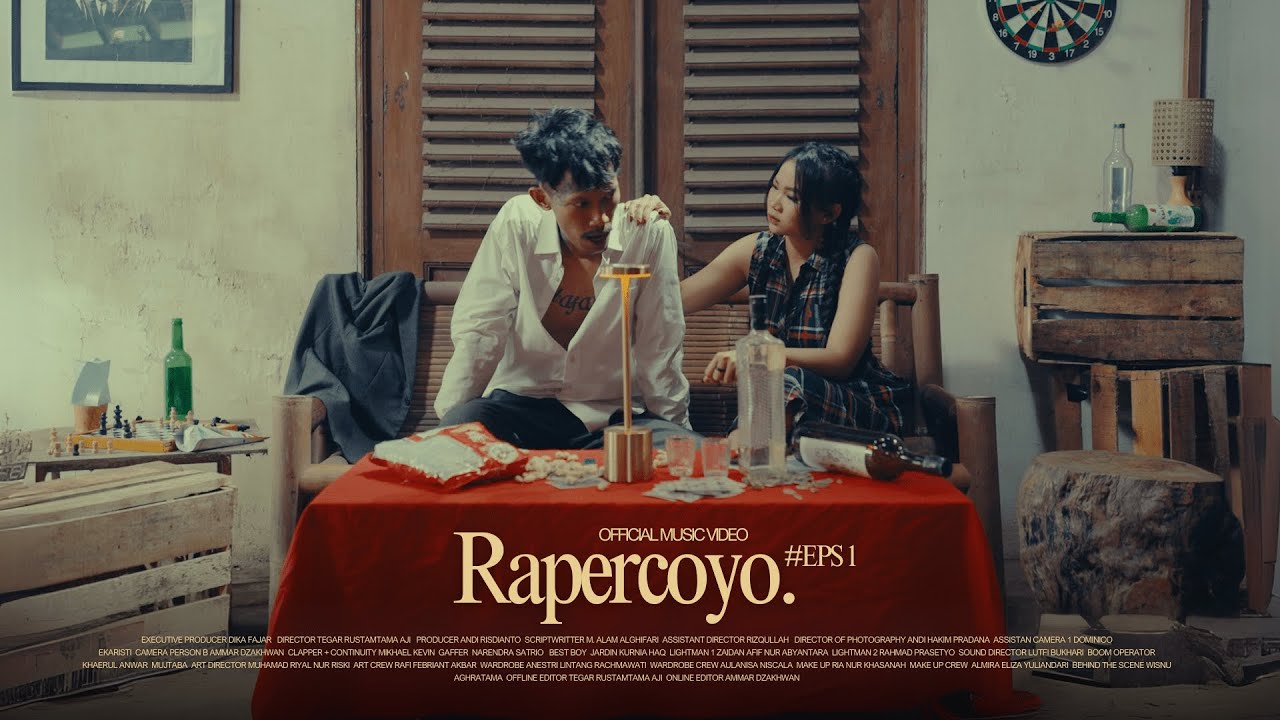 Rapercoyo - LAVORA (Official Music Video) Trilogi Eps 1 || Sakjane aku ngerti kowe main neng mburi cover art