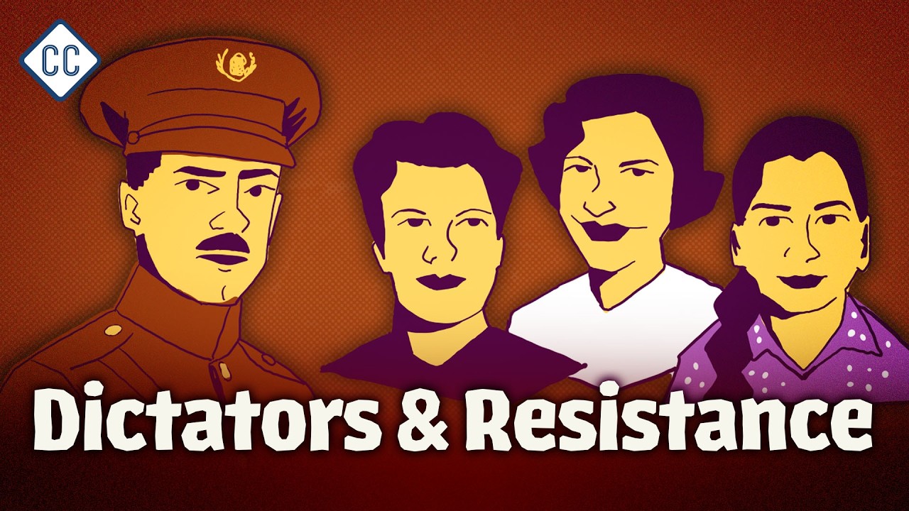 Dictators & Resistance: Crash Course Latin American Literature #4 cover art