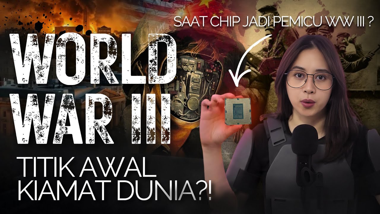Bentar lagi dunia selesai? PD III udah depan mata? cover art