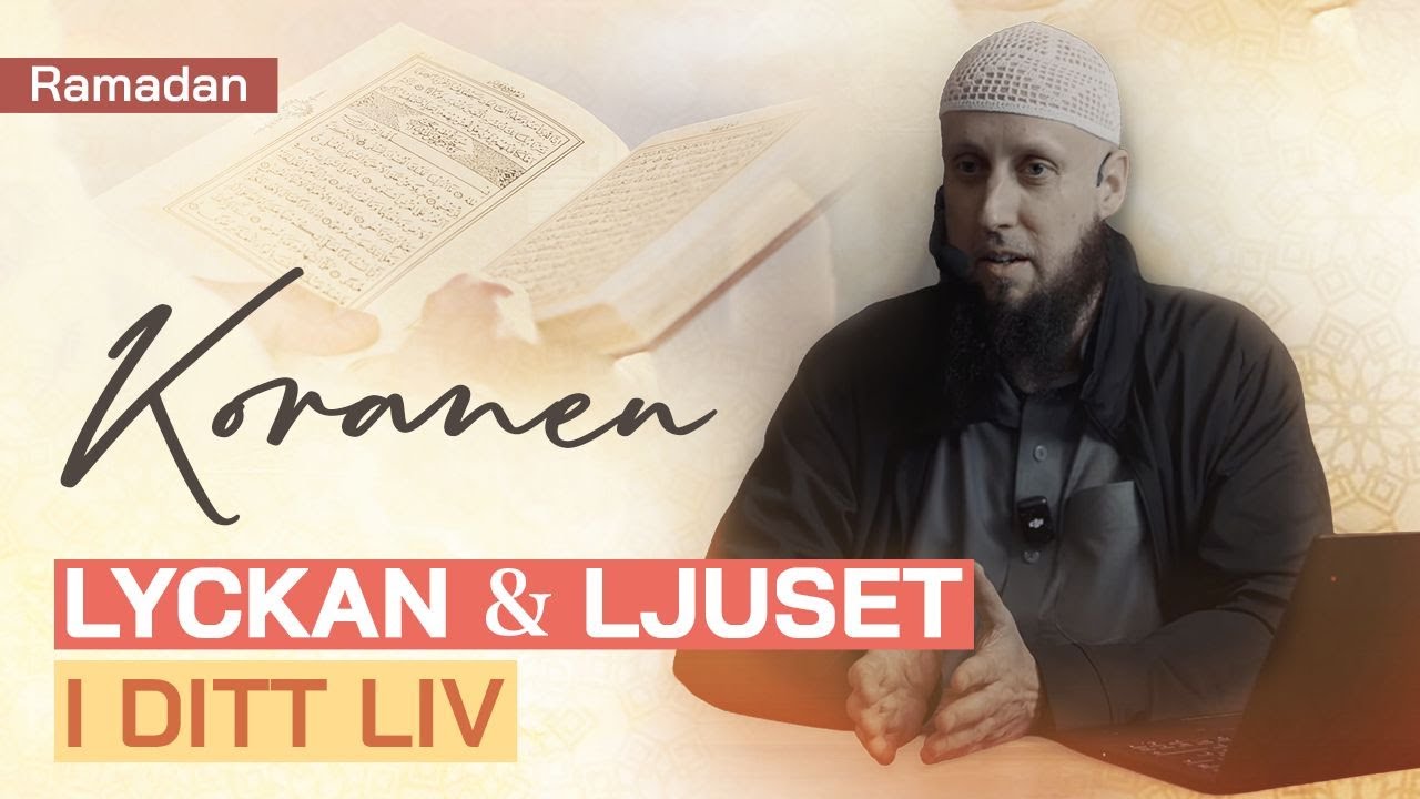 Koranen – lyckan och ljuset i ditt liv | Sh. Abdulwadod cover art