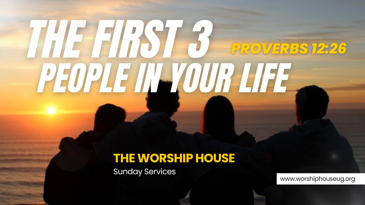 The First 3 People In Your Life | 8 O'clock Sunday Service cover art