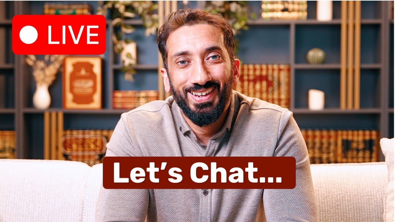 Live Ramadan Q&A with Ustadh Nouman Ali Khan cover art