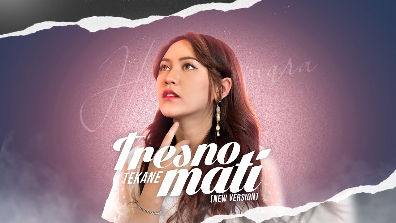 HAPPY ASMARA - TRESNO TEKANE MATI (NEW VERSION) | OFFICIAL LYRIC VIDEO cover art