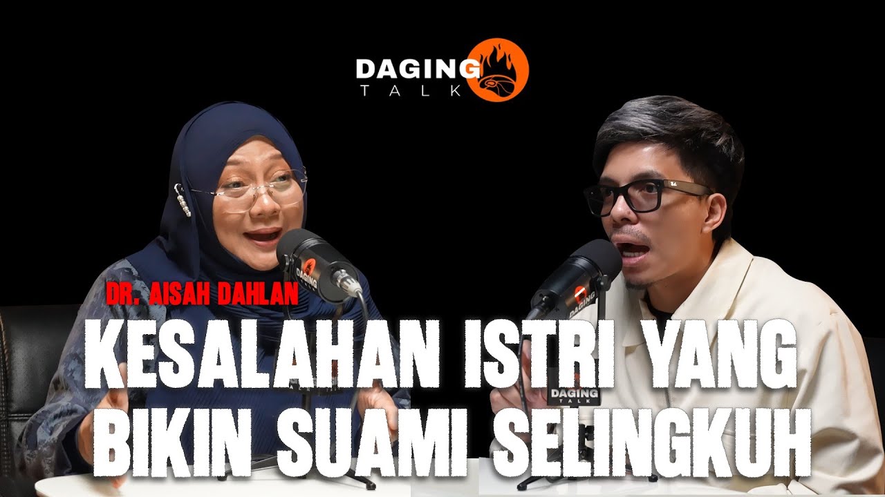 Kesalahan Istri yang Diam-Diam Bikin Suami Selingkuh – dr. Aisah Dahlan., CM. NLP. CCHt., CI cover art