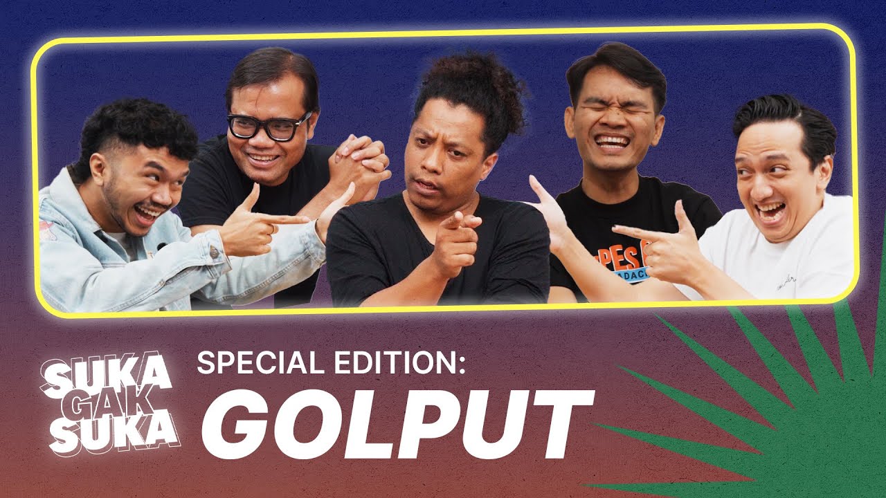 Loh Kok Soleh Solihun Dukung Golput Sih⁉️😱🫠 | Suka Gak Suka Special Edition cover art
