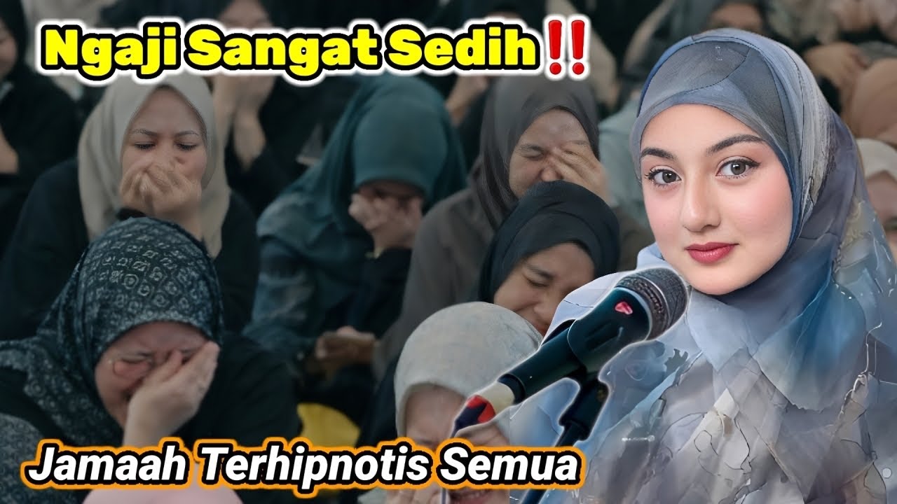 Qoriah Cantik‼️ Ya Allah DIDENGAR MERINDING BANGET, Sungguh Luar Biasa cover art