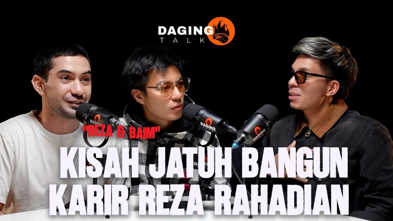 Reza Rahadian: Pernah di Titik Terendah, Ini Perjalanan Karirnya Hingga Sukses cover art