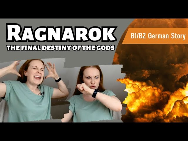 NORSE MYTHOLOGY#13: Ragnarok│Intermediate German Story cover art