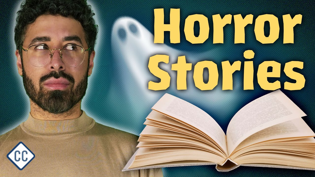 Horror in Latin American literature: Crash Course Latin American Literature #6 cover art