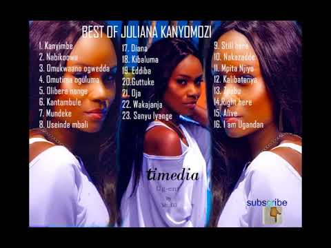 JULIAN KANYOMOZI ALL SONGS NONSTOP cover art