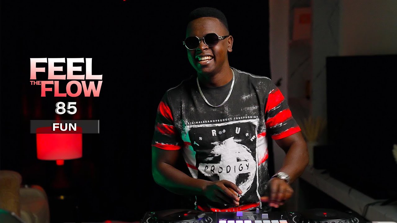 DJ FESTA - FEEL THE FLOW 85 | Fun cover art