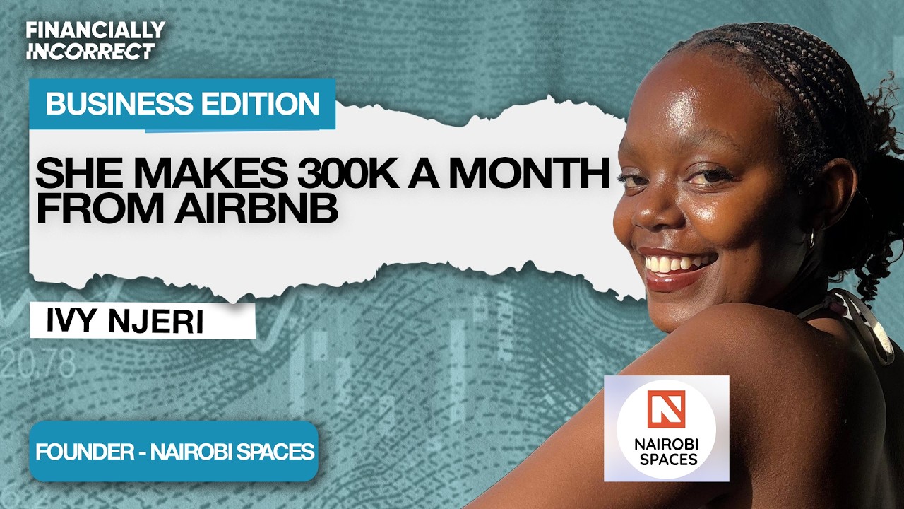From Almost Nothing to 4,000 Airbnb Listings | Ivy Nairobi Spaces cover art