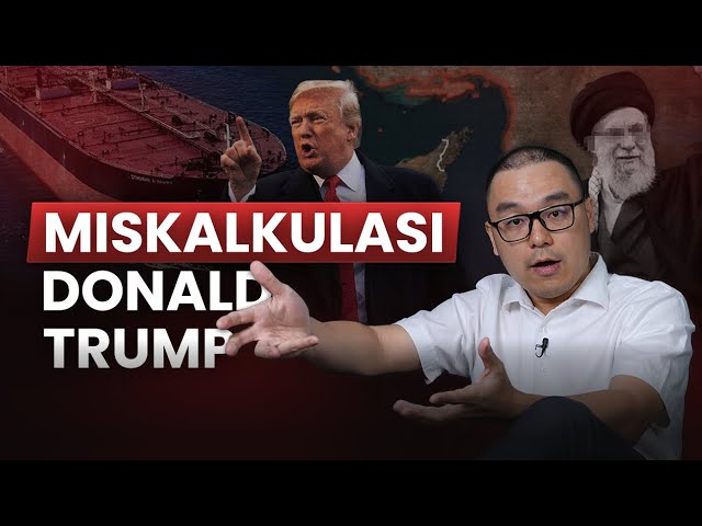 Skenario AKHIR Perang US Iran - AMA Leon Hartono cover art