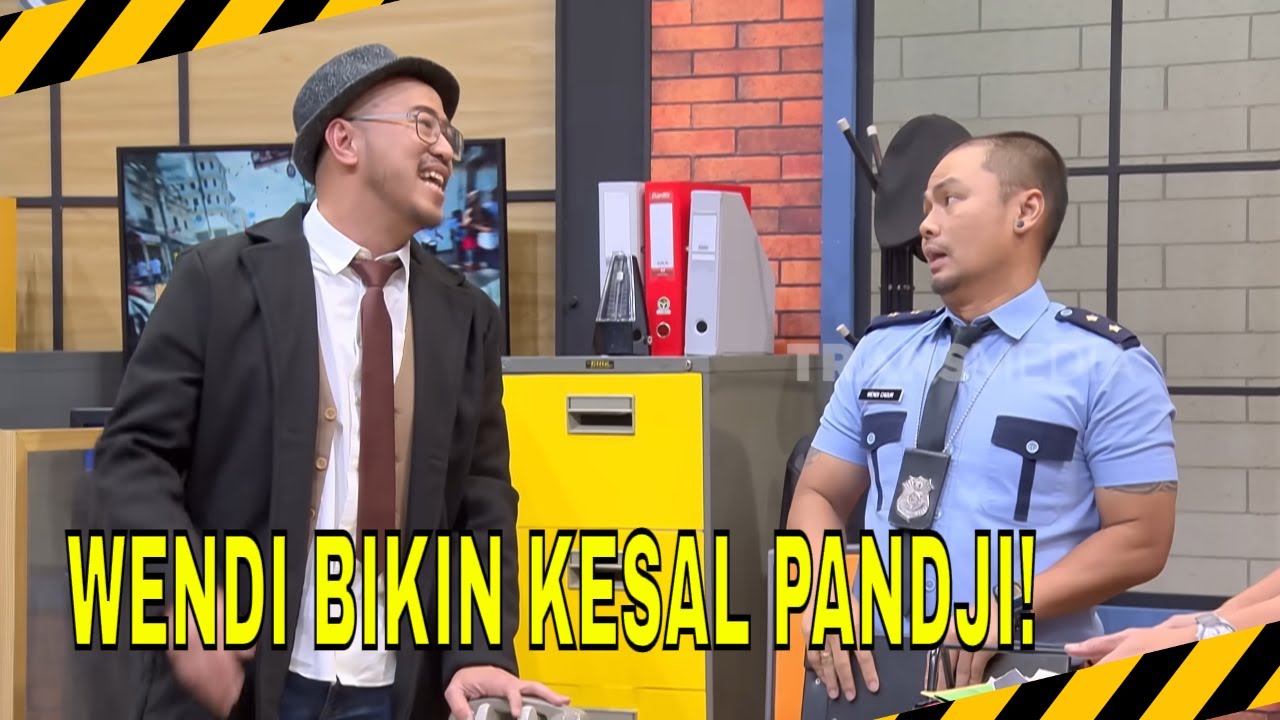 PANDJI PRAGIWAKSONO LAPOR KENA TEROR | MOMEN SERU LAPOR PAK! (13/03/26) cover art