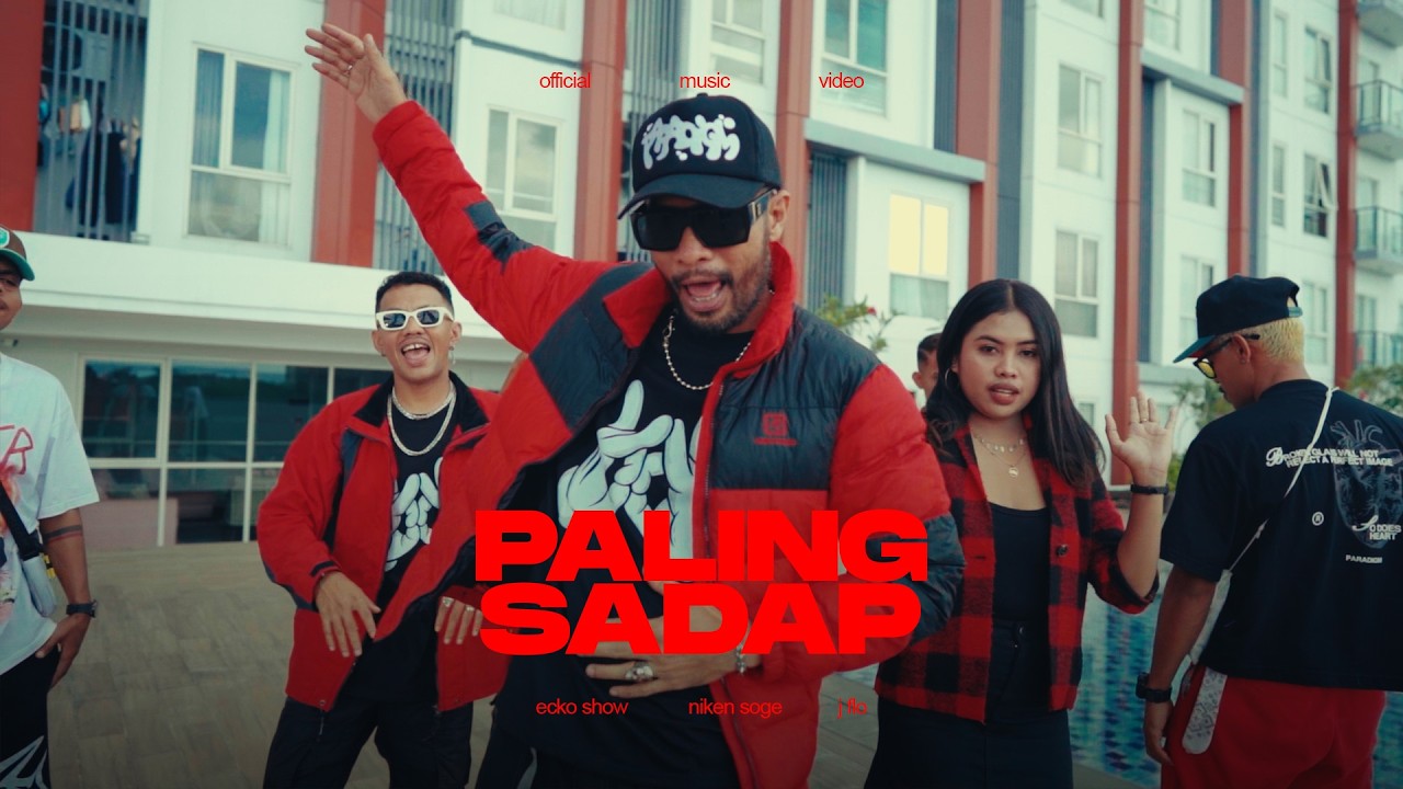 ECKO SHOW - PALING SADAP feat. NIKEN SOGE & J FLO (Official Music Video) cover art