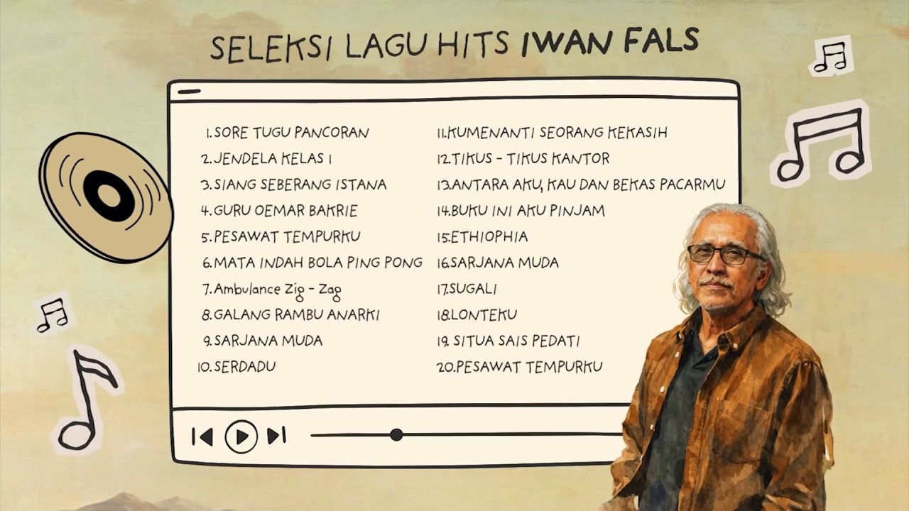 Iwan Fals - Album Seleksi Lagu Hits Iwan Fals | Audio HQ cover art