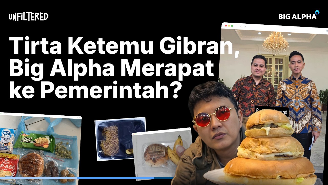 Aldi's Burger vs MBG: Siapa Yang Menang? | Unfiltered E124 cover art