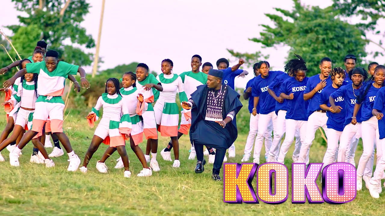 KOKO🕺💃 - David Lutalo [Official Music Video] cover art