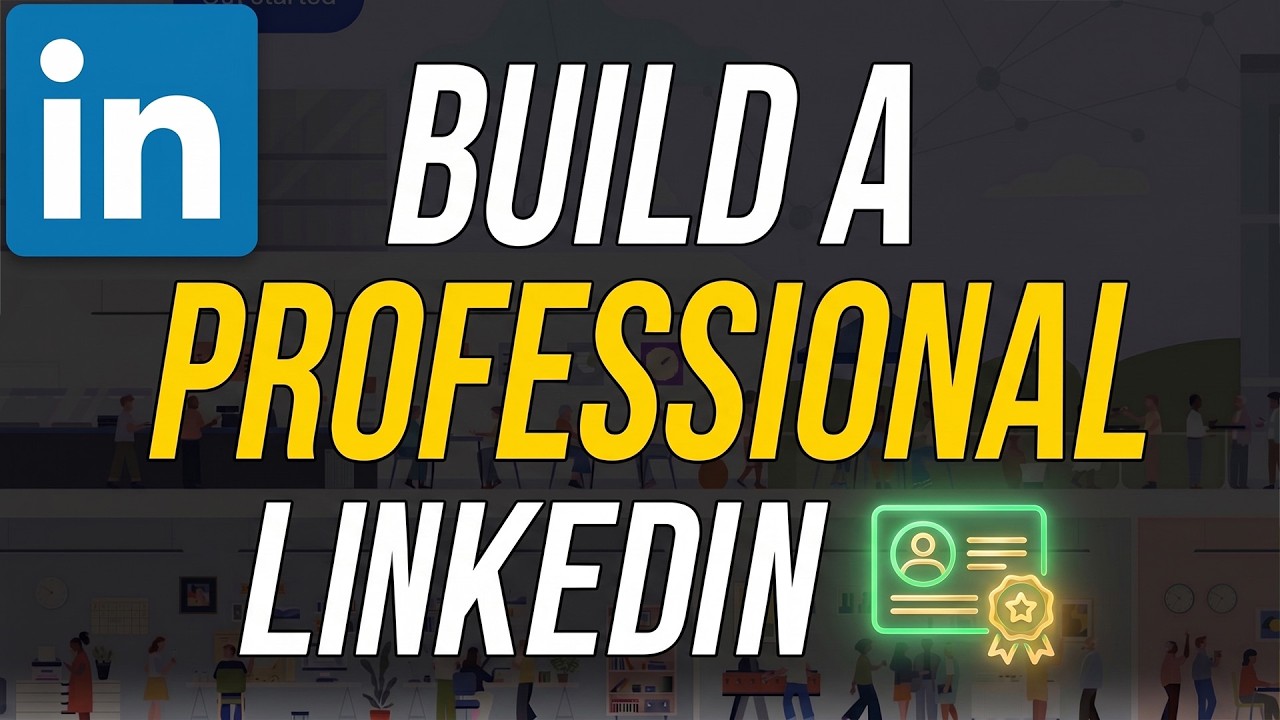 How To Create a Professional LinkedIn Profile in 2026 cover art