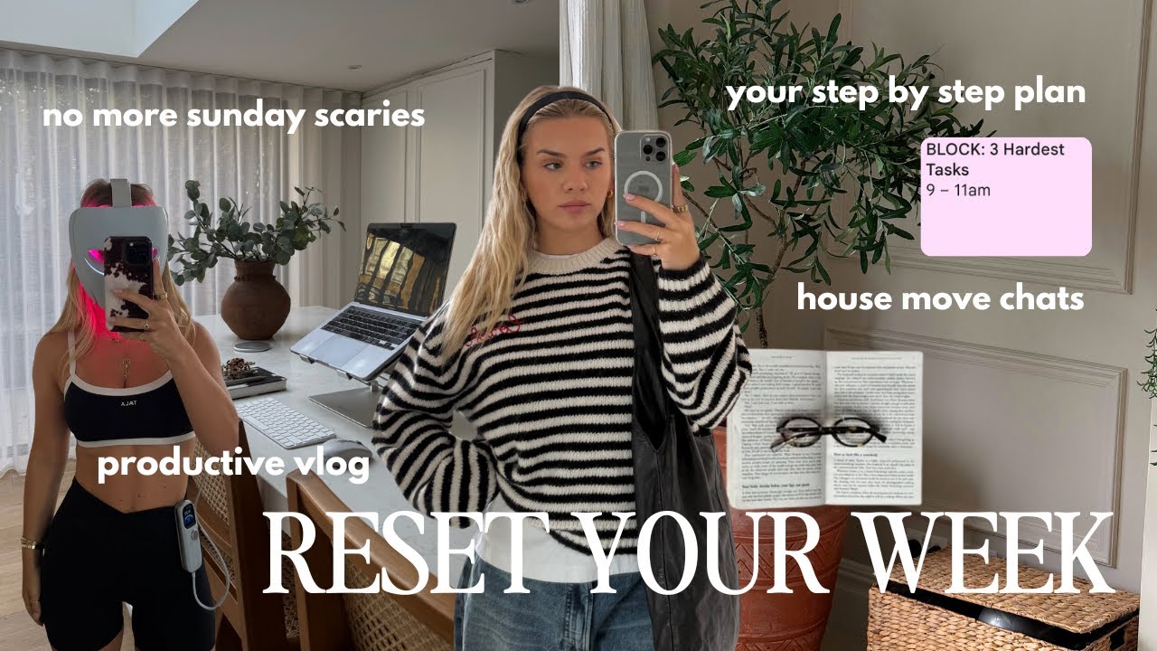 VLOG: the productive wfh day routine that changed my whole week cover art