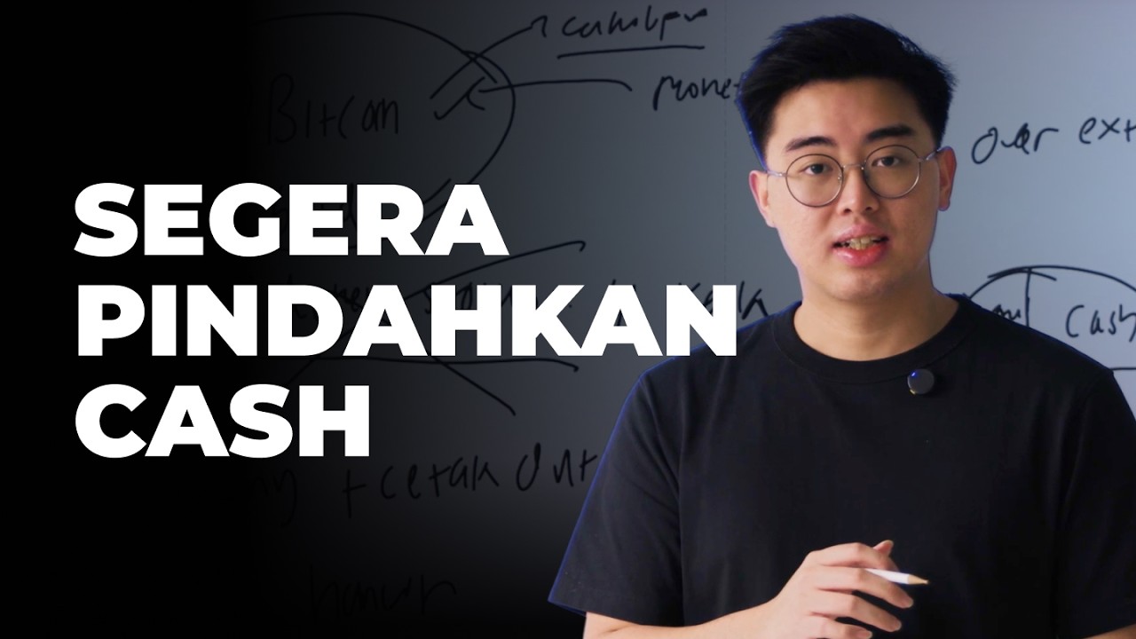 Jangan Simpan Cash! 3 Aset Ini Justru Naik Saat Perang cover art
