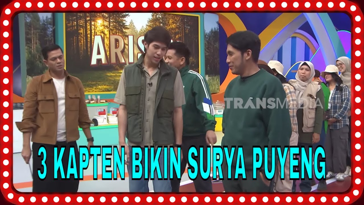 PERSAINGAN KOCAK TIM DESTA VS BORIS VS EL RUMI | MOMEN SERU ARISAN (04/04/26) cover art