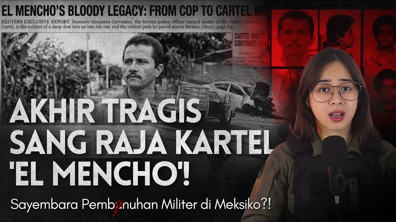 Seluk beluk "el mencho" cover art