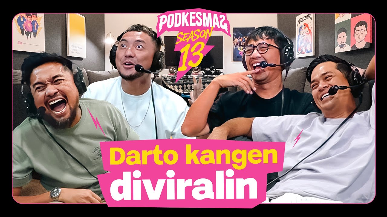 PODKESMAS - DARTO PENGEN VIRAL, TAPI TAKUT DIVIRALIN !!! cover art