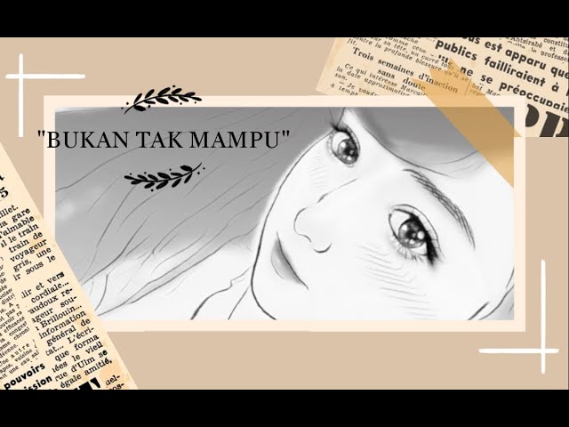 cover by Ayu Rahma (MIRNAWATI) BUKAN TAK MAMPU cover art