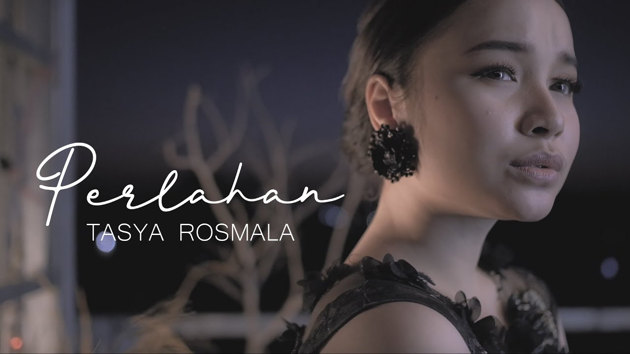 Tasya Rosmala - Perlahan (Official Music Video) cover art