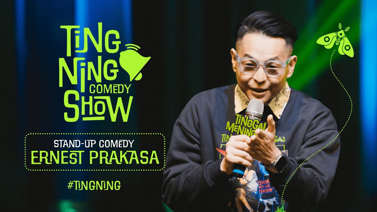 STAND-UP COMEDY - ERNEST PRAKASA (TINGNING SHOW) cover art