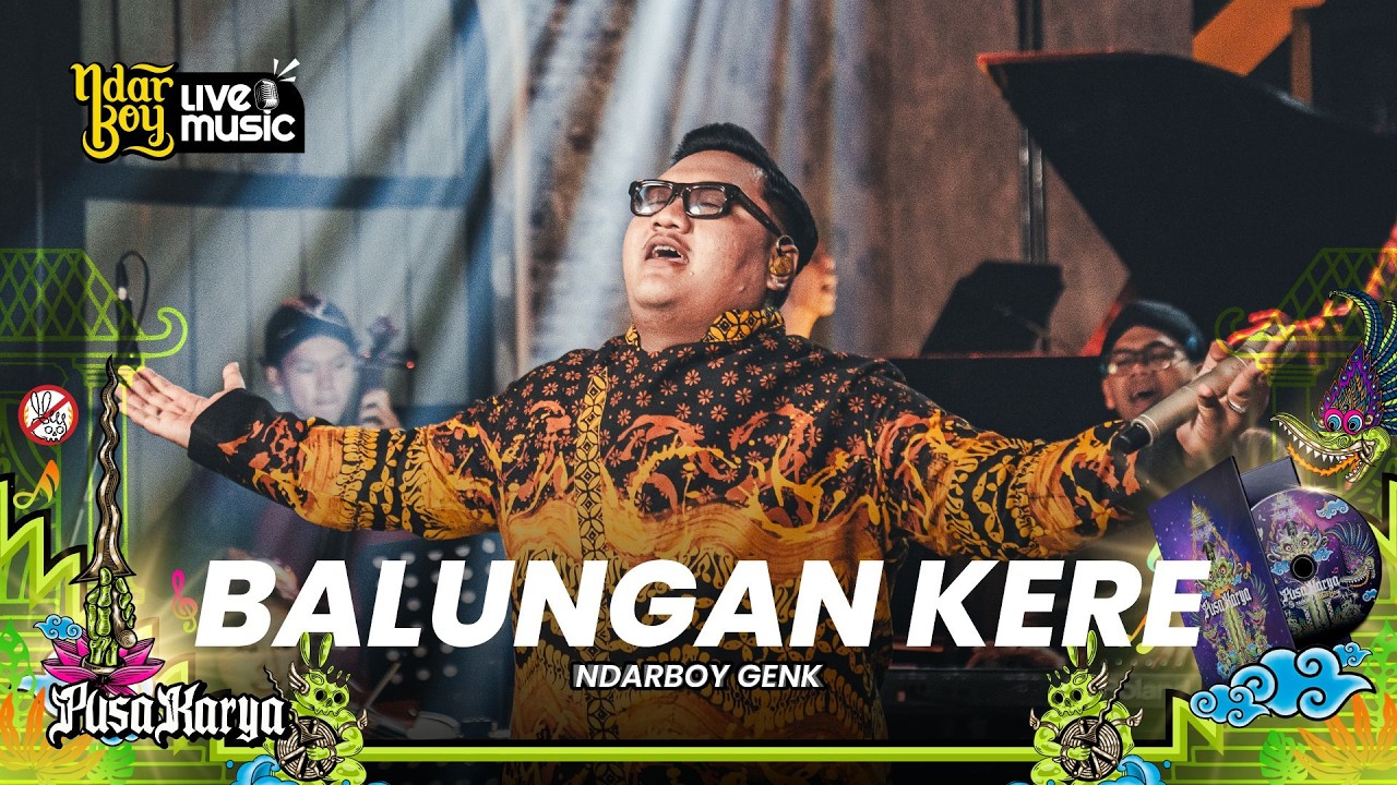 Ndarboy Genk - Balungan Kere (Official Orchestra Live Music) cover art
