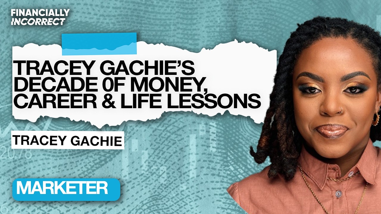 From Campus Politics to a Career Switch |Tracey Gachie cover art