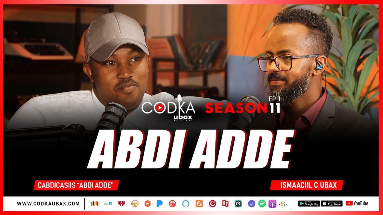 CODKA UBAX: ABDI ADDE cover art