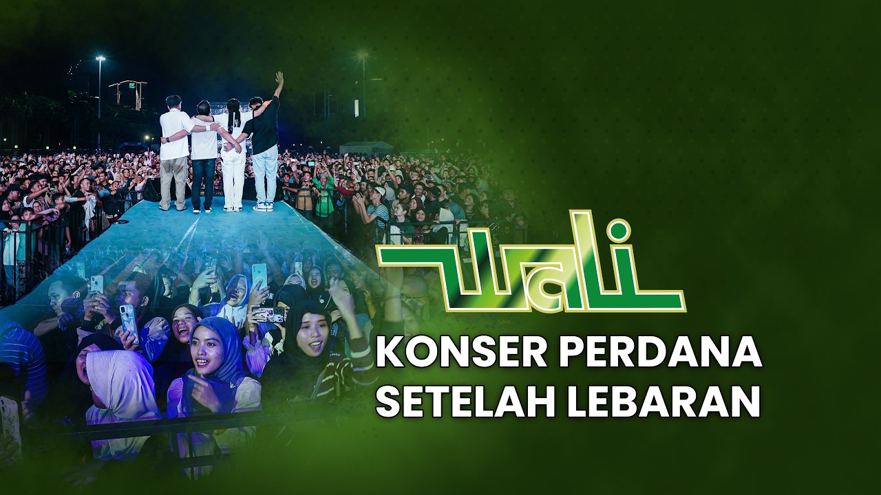 Konser Perdana Setelah Lebaran Penuh Berkah cover art