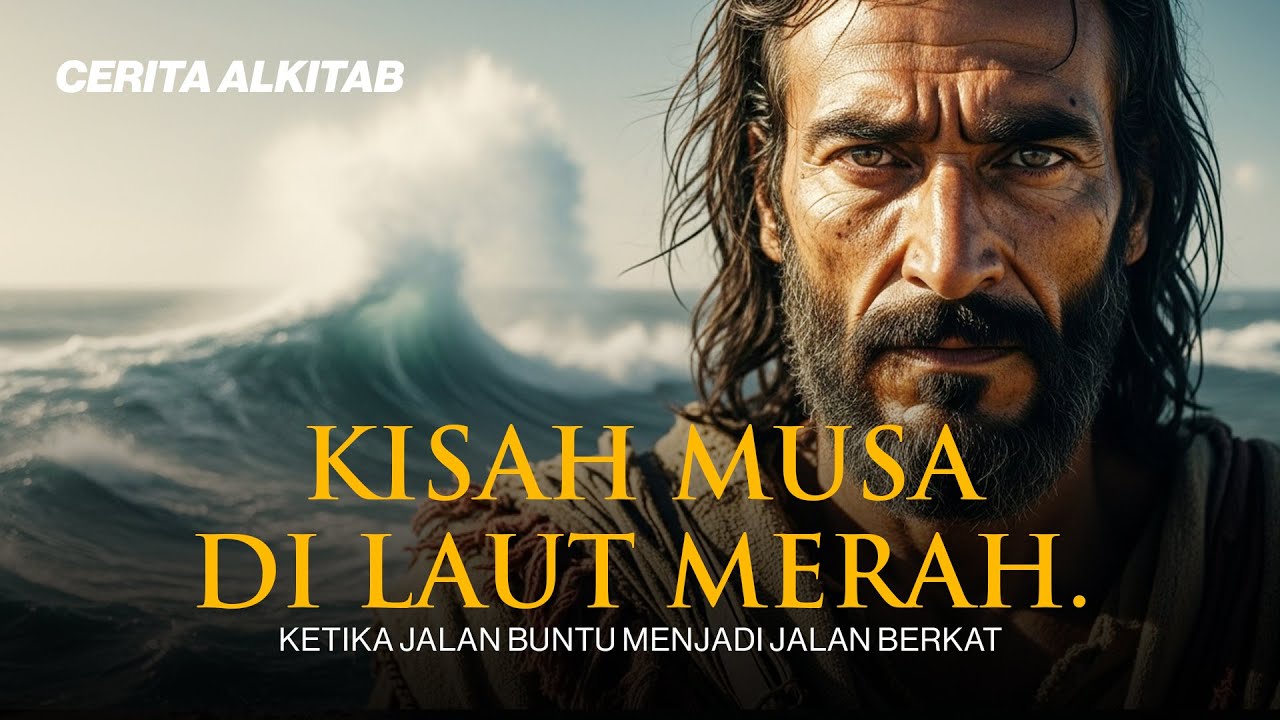 Cerita Alkitab: Kisah Musa di Laut Merah, Ketika Jalan Buntu Menjadi Jalan Berkat! cover art