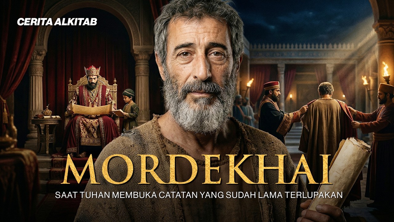 Cerita Alkitab: Mordekhai | Ayah Ratu Ester Yang Jadi Penyelamat Bangsa cover art
